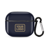 Custom Navy Light Khaki AirPods Case (3rd Generation)