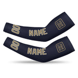 Custom Navy Light Khaki Arm Sleeve