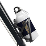 Custom Navy Light Khaki Sports Bottle