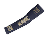Custom Navy Light Khaki Arm Sleeve