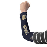 Custom Navy Light Khaki Arm Sleeve