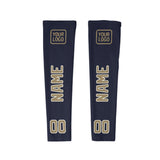Custom Navy Light Khaki Arm Sleeve