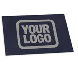 Custom Navy Gray Flag