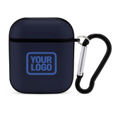 Custom Navy Sky Blue AirPods Case
