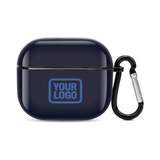 Custom Navy Sky Blue AirPods Case (3rd Generation)