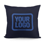 Custom Navy Sky Blue Pillowcase