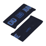 Custom Navy Sky Blue Sports headband