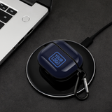 Custom Navy Sky Blue AirPods Case (3rd Generation)