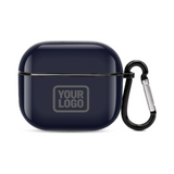 Custom Navy Dark Grey AirPods Case (3rd Generation)