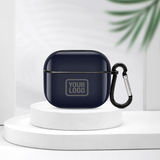 Custom Navy Dark Grey AirPods Case (3rd Generation)