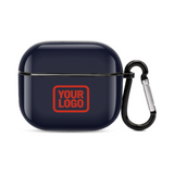 Custom Navy Orange Red AirPods Case (3rd Generation)