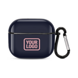 Custom Navy Light Pink AirPods Case (3rd Generation)