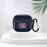 Custom Navy Light Pink AirPods Case (3rd Generation)