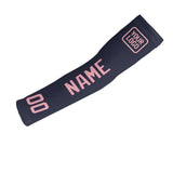 Custom Navy Light Pink Arm Sleeve