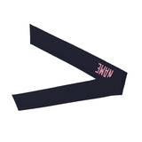 Custom Navy Light Pink Headband