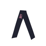 Custom Navy Light Pink Headband