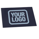 Custom Navy Light Blue Flag