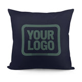 Custom Navy Blue Green Pillowcase