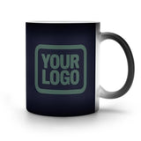 Custom Navy Blue Green Magic Mug