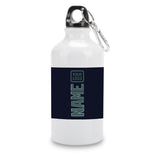 Custom Navy Blue Green Sports Bottle