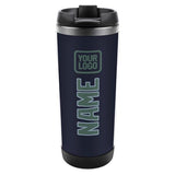 Custom Navy Blue Green Stainless Steel Water Cup