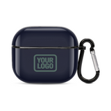 Custom Navy Blue Green AirPods Case (3rd Generation)