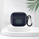 Custom Navy Blue Green AirPods Case (3rd Generation)