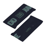 Custom Navy Blue Green Sports headband