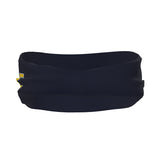 Custom Navy Gold Sports headband
