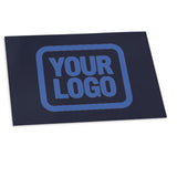 Custom Navy Sky Blue Flag