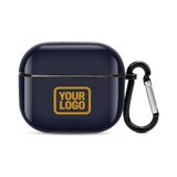 Custom Navy Yellow AirPods Case (3rd Generation)