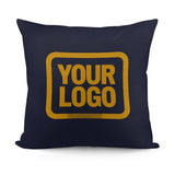 Custom Navy Yellow Pillowcase