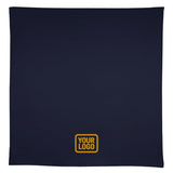 Custom Navy Sky Blue Square Table Cloth