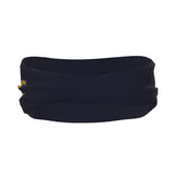 Custom Navy Yellow Sports headband