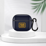 Custom Navy Yellow AirPods Case (3rd Generation)