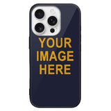 Custom Navy Yellow Phone Case