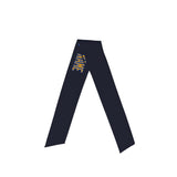 Custom Navy Yellow Headband