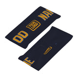 Custom Navy Yellow Sports headband