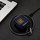 Custom Navy Yellow AirPods Case (3rd Generation)