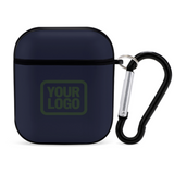 Custom Navy Dark Green AirPods Case