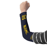 Custom Navy Gold Arm Sleeve