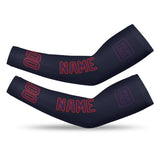 Custom Navy Purple Arm Sleeve