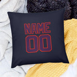 Custom Navy Purple Pillowcase