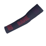 Custom Navy Purple Arm Sleeve