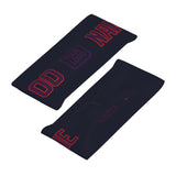 Custom Navy Purple Sports headband