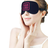 Custom Navy Pink Sleep Mask