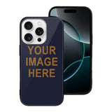 Custom Navy Khaki Phone Case