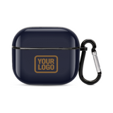 Custom Navy Khaki AirPods Case (3rd Generation)