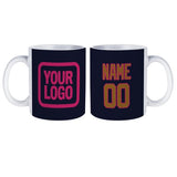Custom Navy Khaki Mug