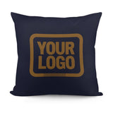 Custom Navy Khaki Pillowcase